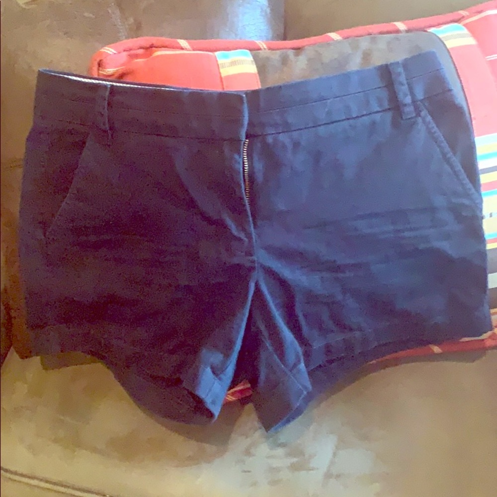 Navy Shorts